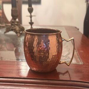 Copper cup